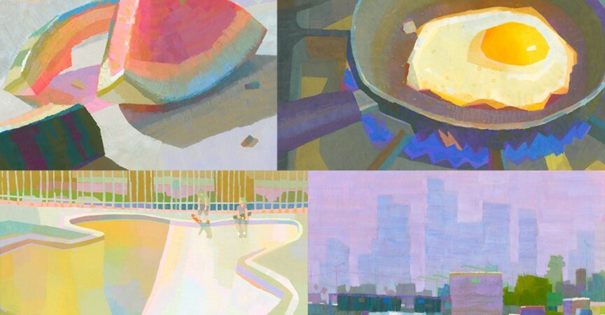 دوره هنر دیدن رنگ ها در نقاشی دیجیتال